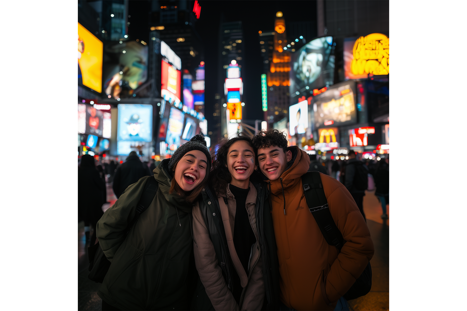 AI PHOTO BOOTH SCENES