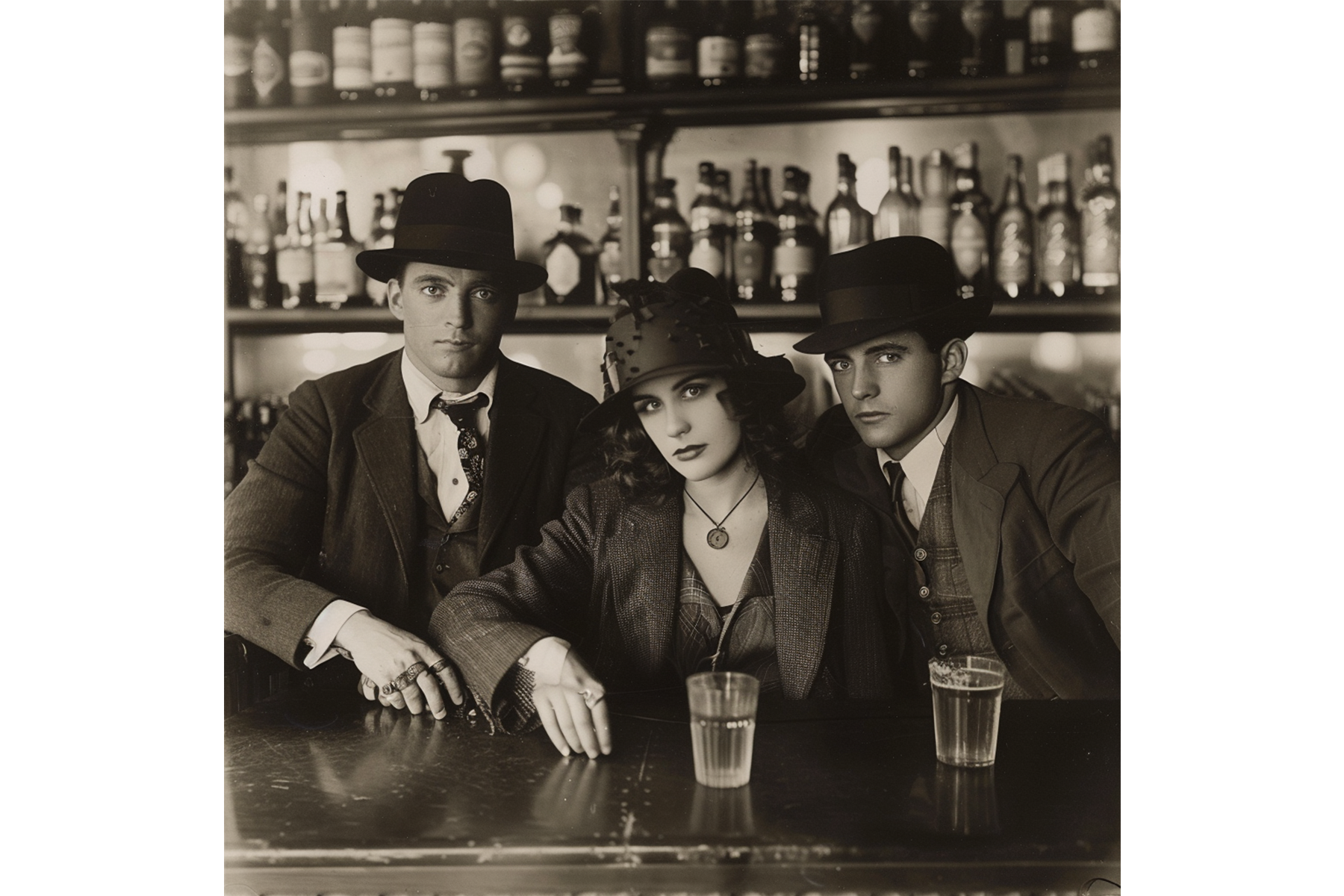 AI PHOTO BOOTH SCENES