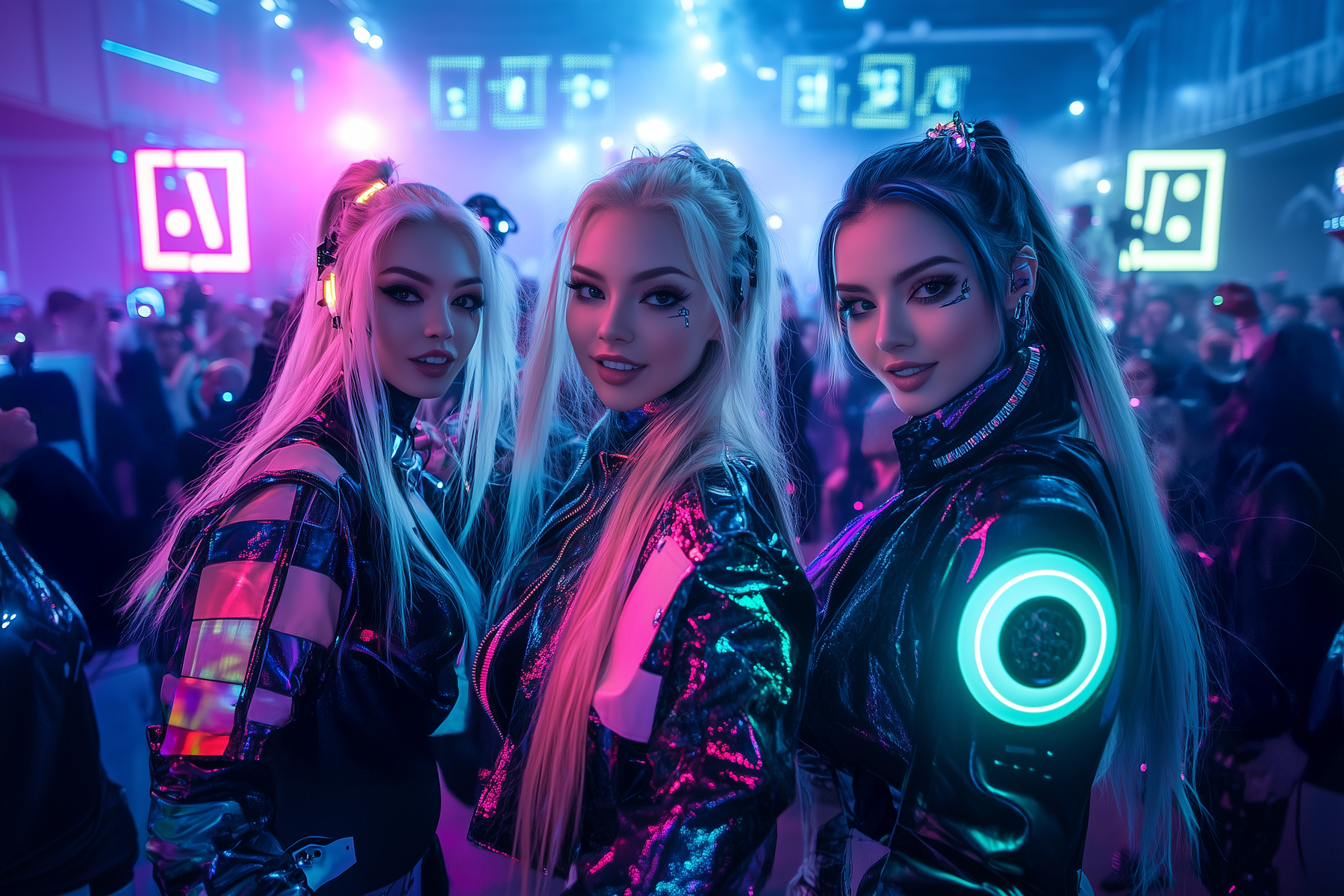 AI PHOTO BOOTH SCENES