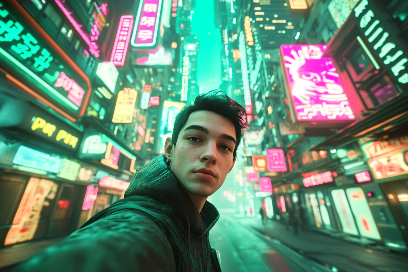AI PHOTO BOOTH SCENES